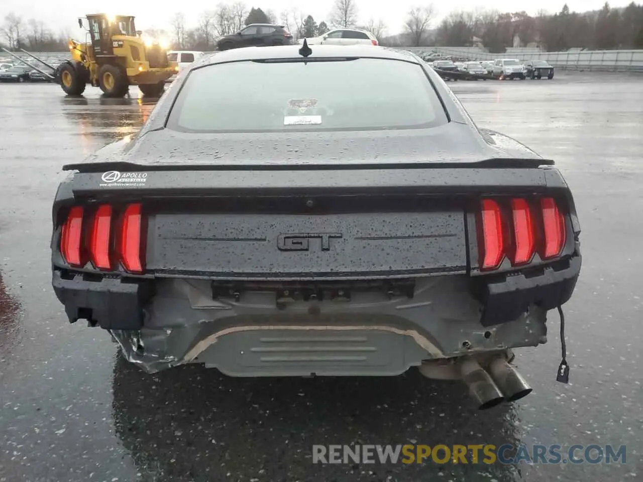 6 fotografías del automóvil dañado 1FA6P8CF1L5181546 FORD MUSTANG 2020