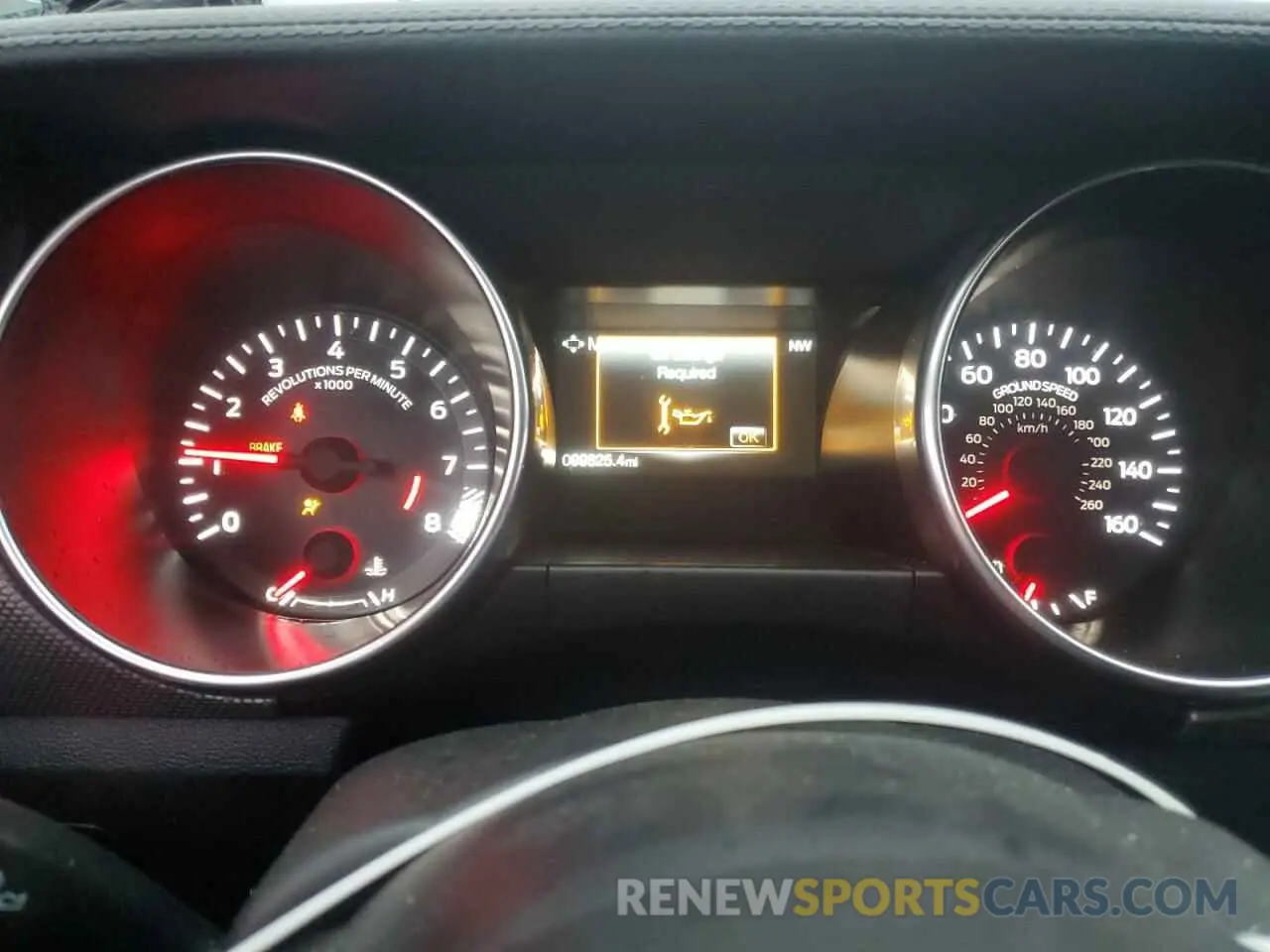 9 fotografías del automóvil dañado 1FA6P8CF1L5181546 FORD MUSTANG 2020