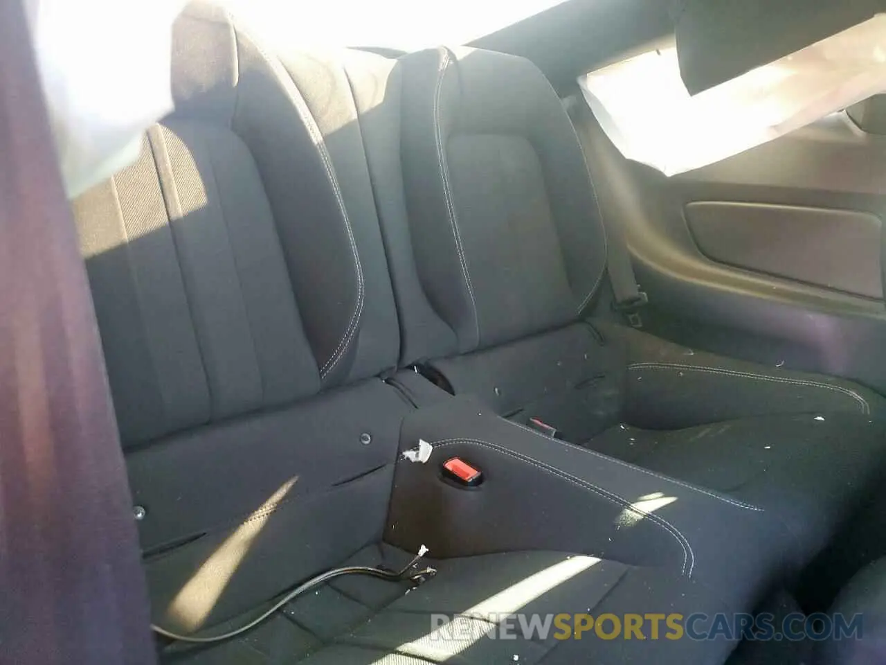 10 fotografías del automóvil dañado 1FA6P8CF1L5186908 FORD MUSTANG 2020