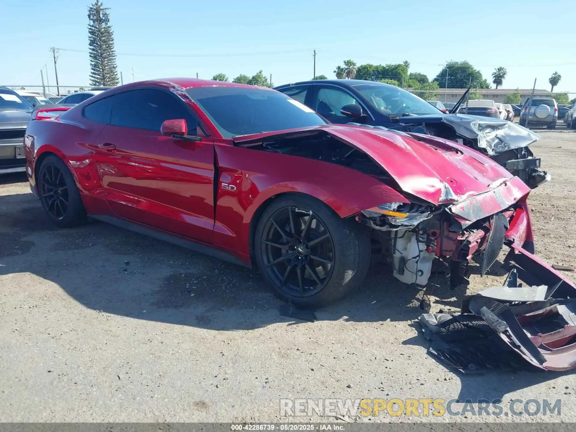 13 fotografías del automóvil dañado 1FA6P8CF2L5177375 FORD MUSTANG 2020