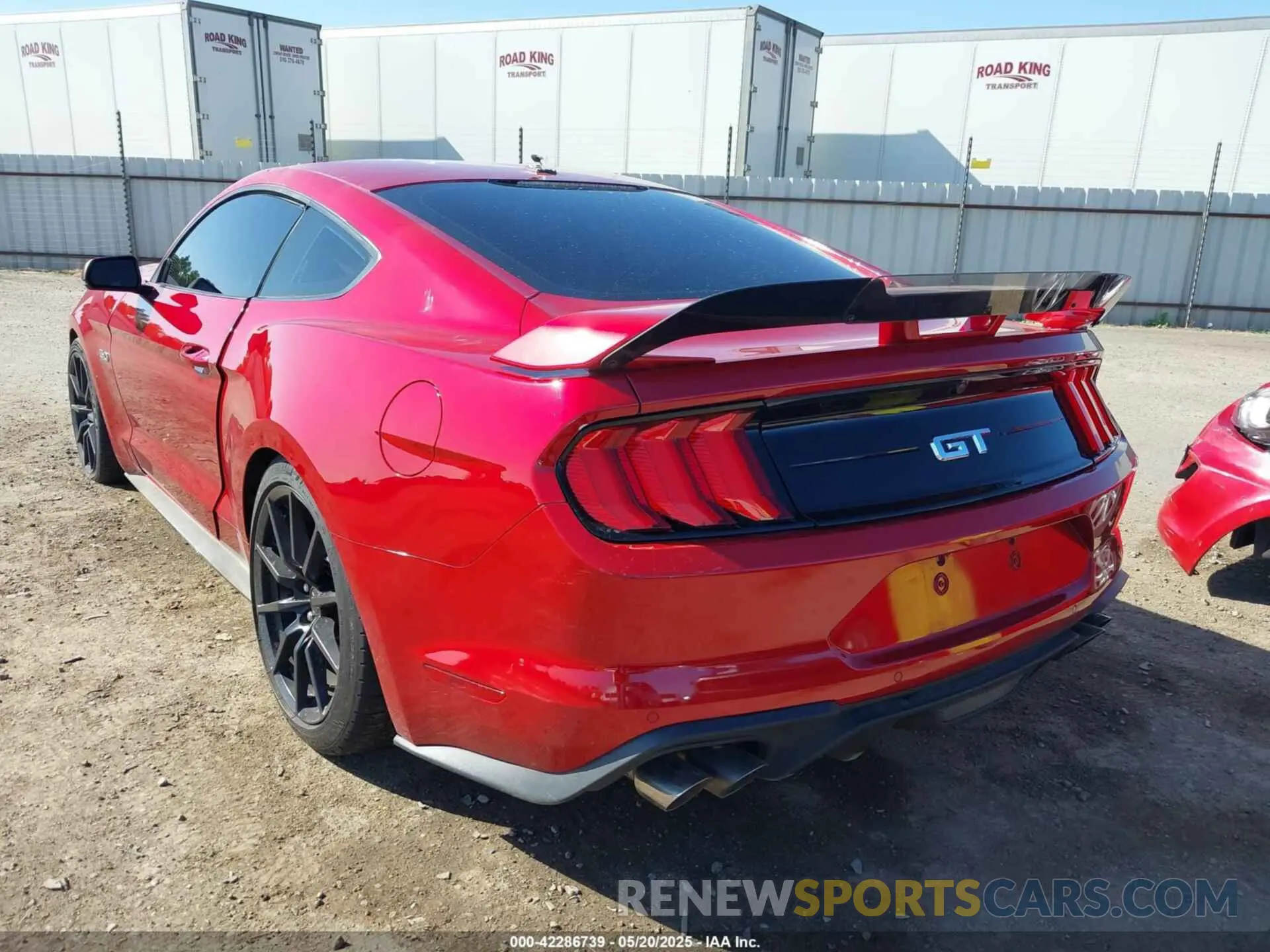 3 fotografías del automóvil dañado 1FA6P8CF2L5177375 FORD MUSTANG 2020