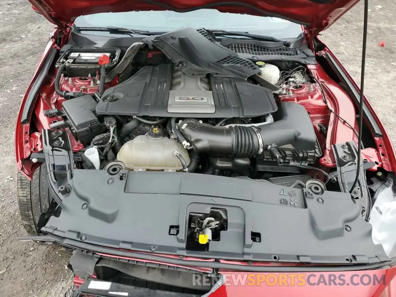11 fotografías del automóvil dañado 1FA6P8CF3L5149097 FORD MUSTANG 2020
