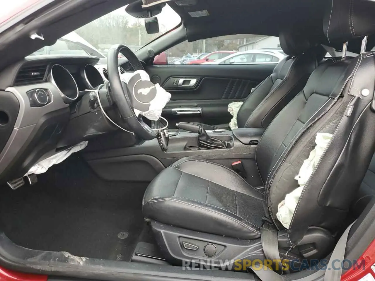 7 fotografías del automóvil dañado 1FA6P8CF3L5149097 FORD MUSTANG 2020