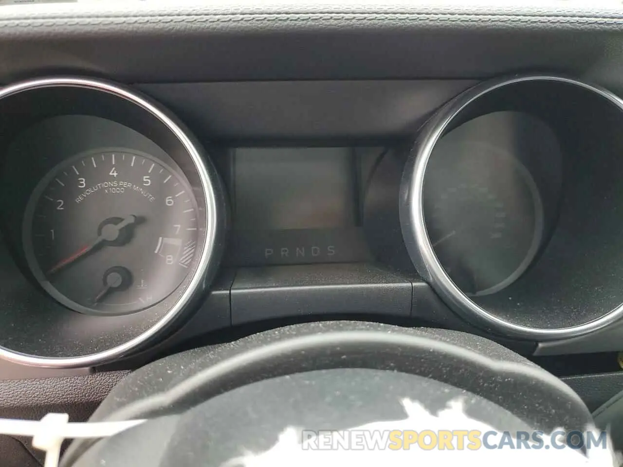 9 fotografías del automóvil dañado 1FA6P8CF3L5149097 FORD MUSTANG 2020