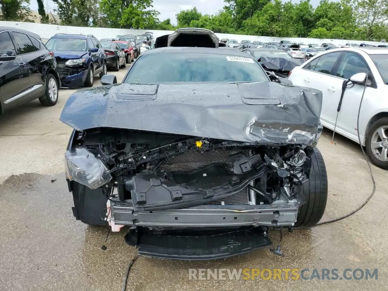 5 fotografías del automóvil dañado 1FA6P8CF3L5158608 FORD MUSTANG 2020