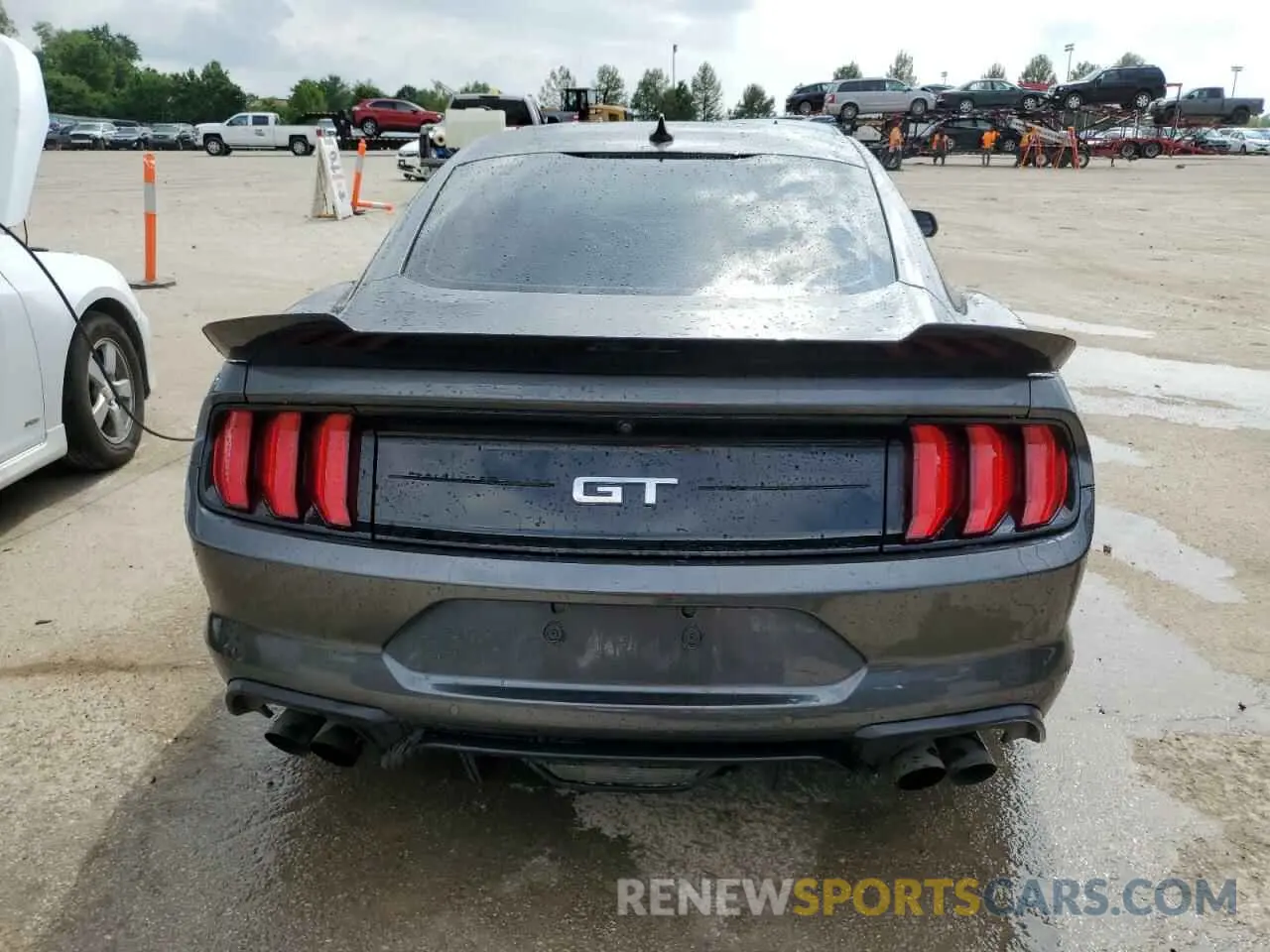 6 fotografías del automóvil dañado 1FA6P8CF3L5158608 FORD MUSTANG 2020