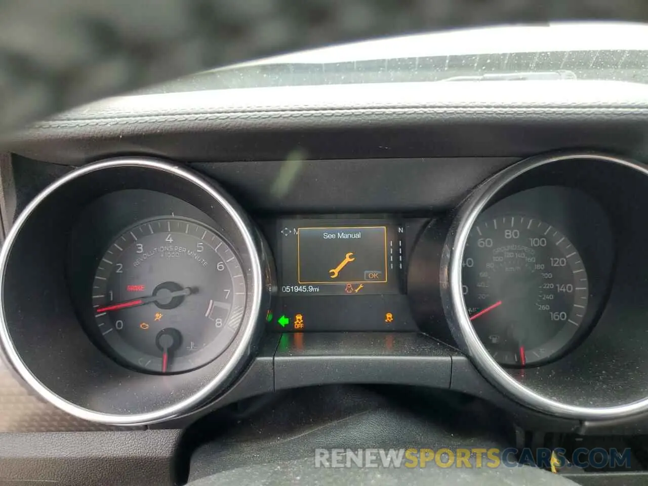 9 fotografías del automóvil dañado 1FA6P8CF3L5158608 FORD MUSTANG 2020