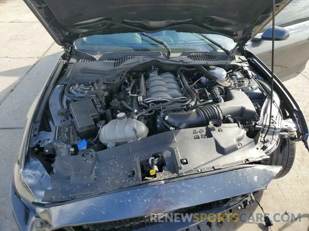 12 fotografías del automóvil dañado 1FA6P8CF3L5177093 FORD MUSTANG 2020