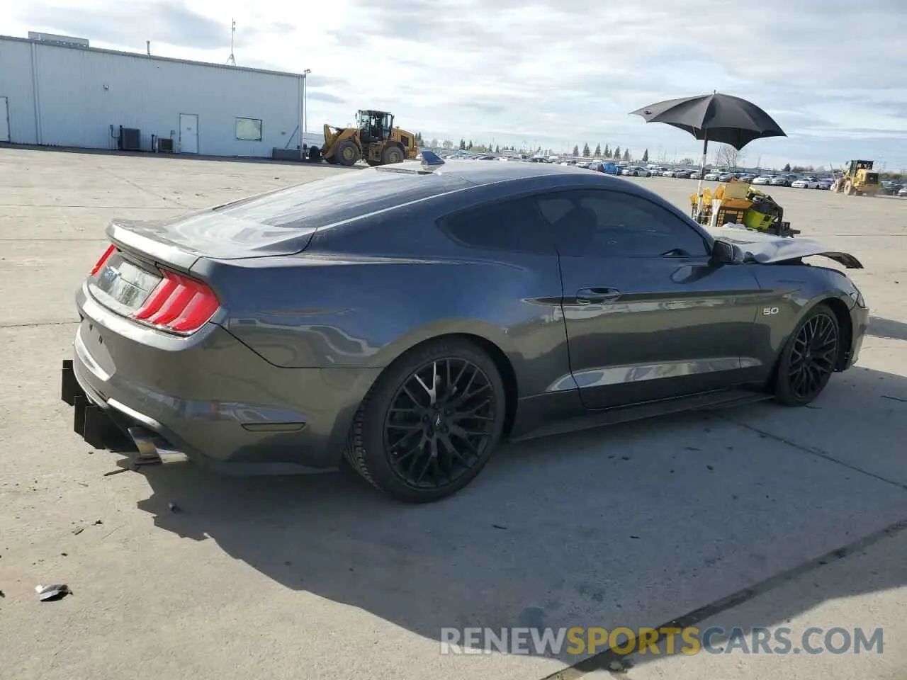 3 fotografías del automóvil dañado 1FA6P8CF3L5177093 FORD MUSTANG 2020