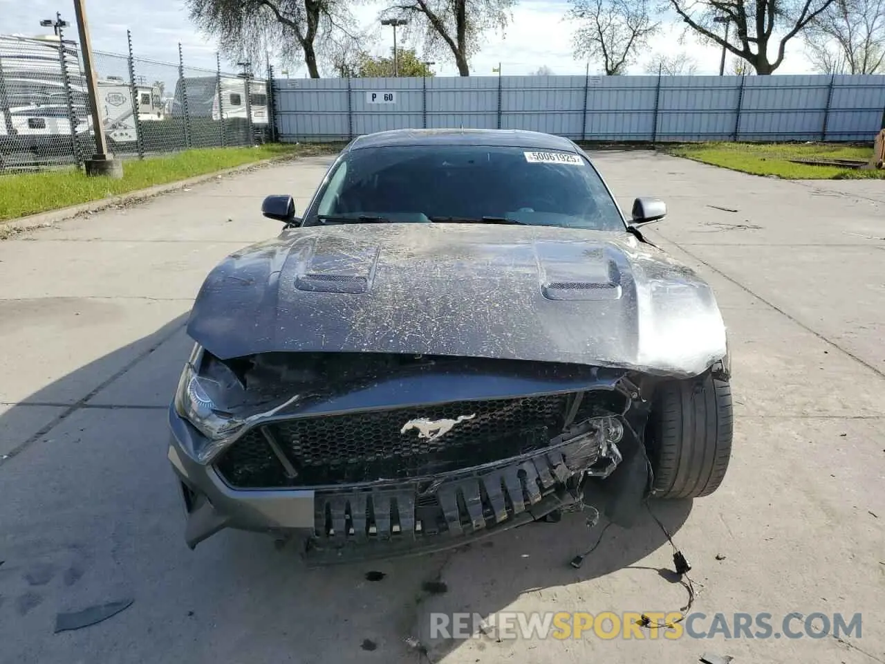 5 fotografías del automóvil dañado 1FA6P8CF3L5177093 FORD MUSTANG 2020