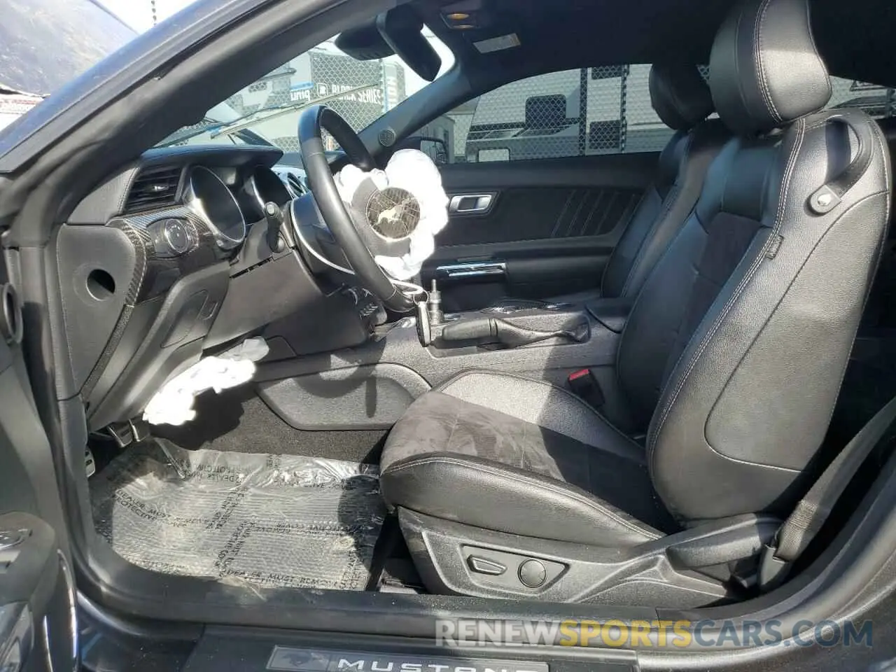 7 fotografías del automóvil dañado 1FA6P8CF3L5177093 FORD MUSTANG 2020