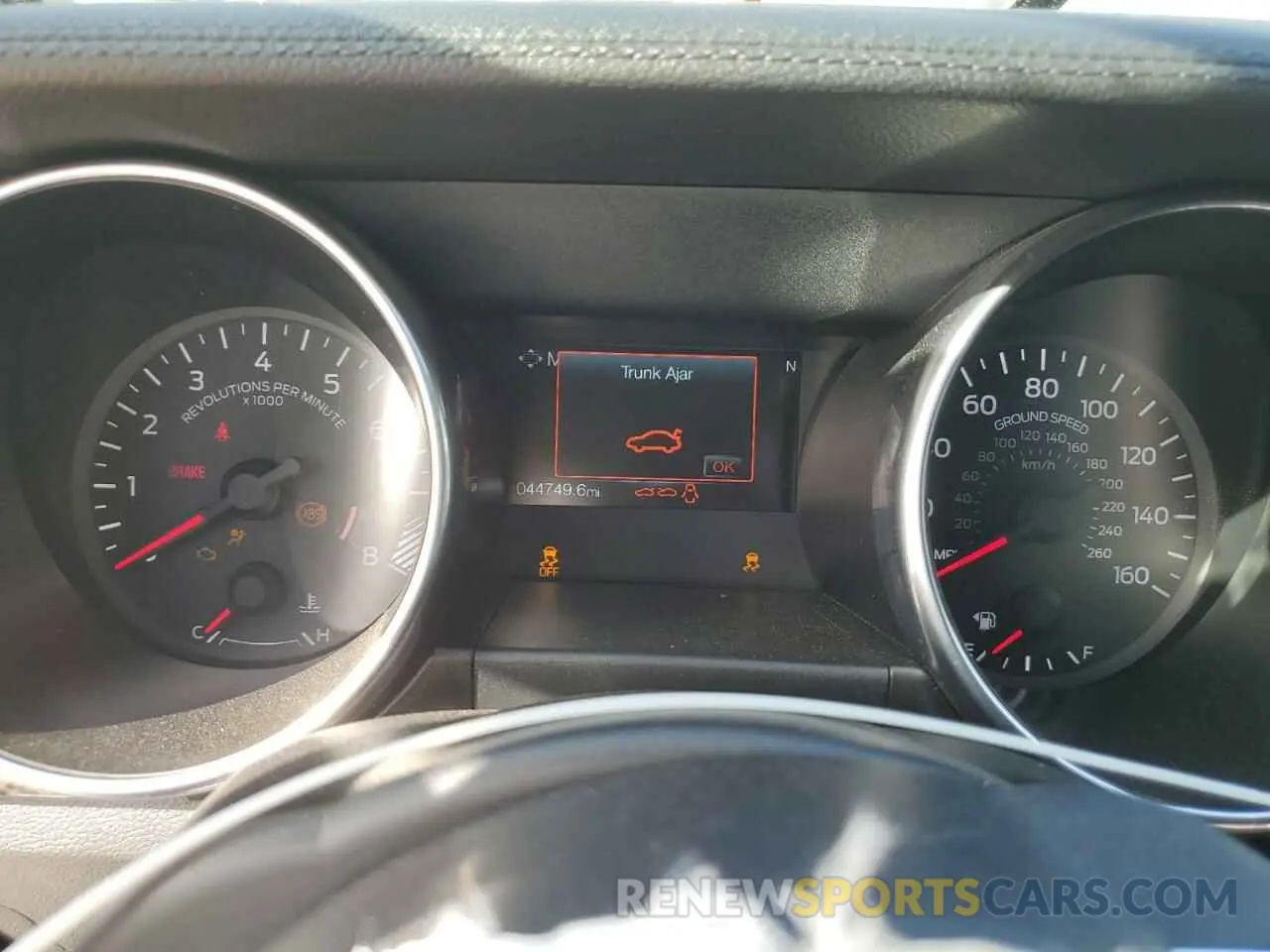 9 fotografías del automóvil dañado 1FA6P8CF3L5177093 FORD MUSTANG 2020