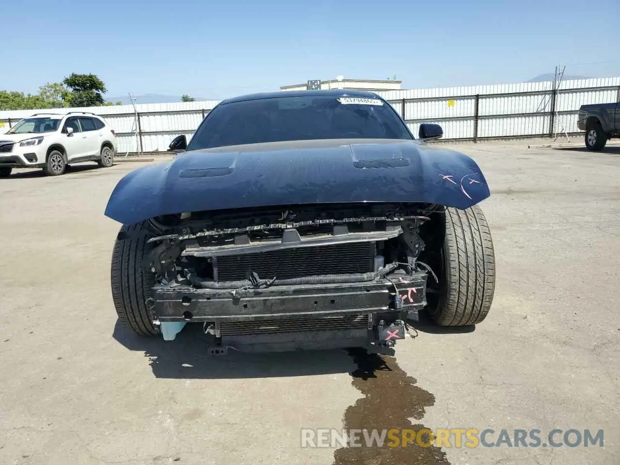 5 fotografías del automóvil dañado 1FA6P8CF3L5177143 FORD MUSTANG 2020