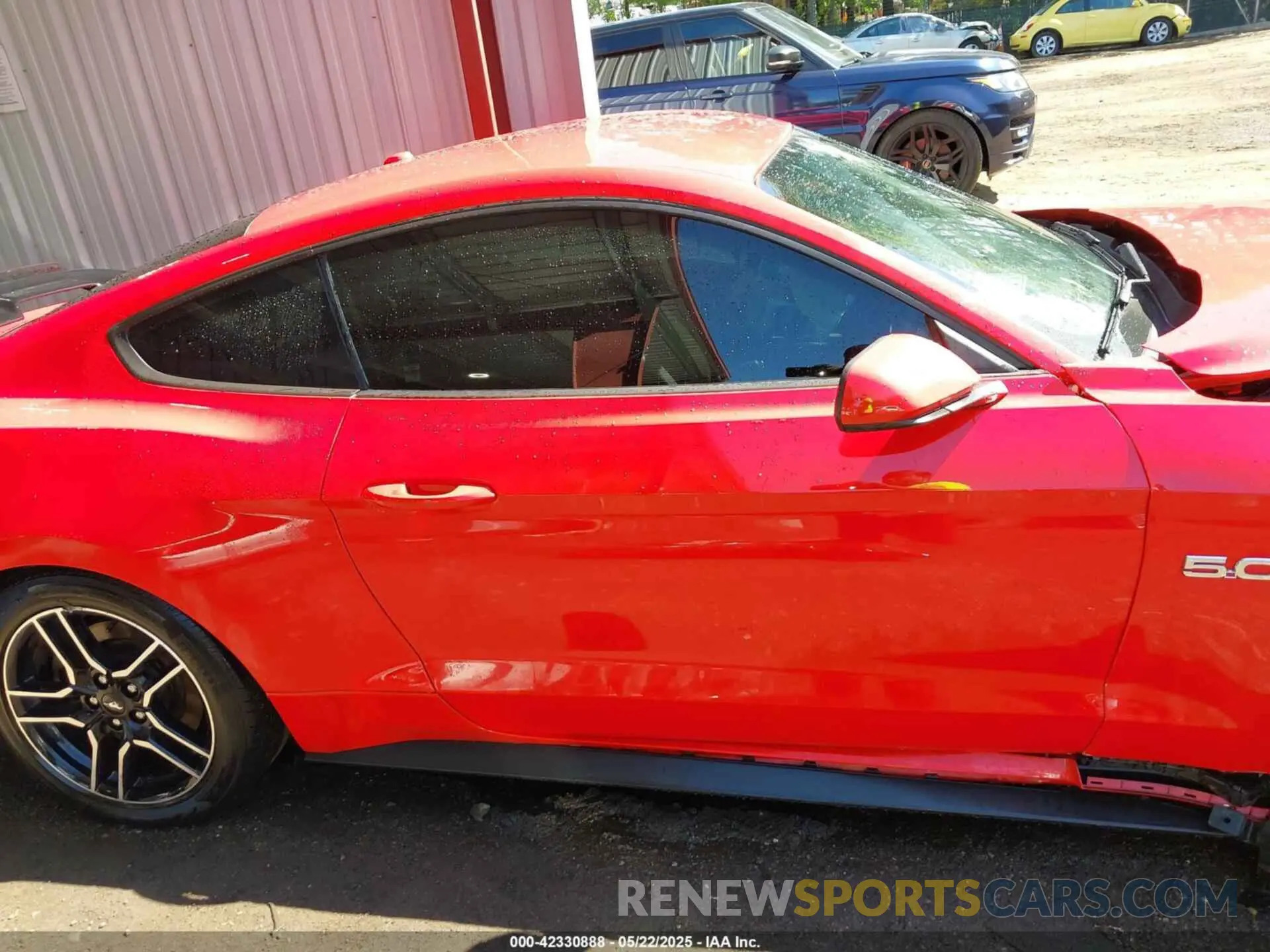 14 fotografías del automóvil dañado 1FA6P8CF4L5128968 FORD MUSTANG 2020
