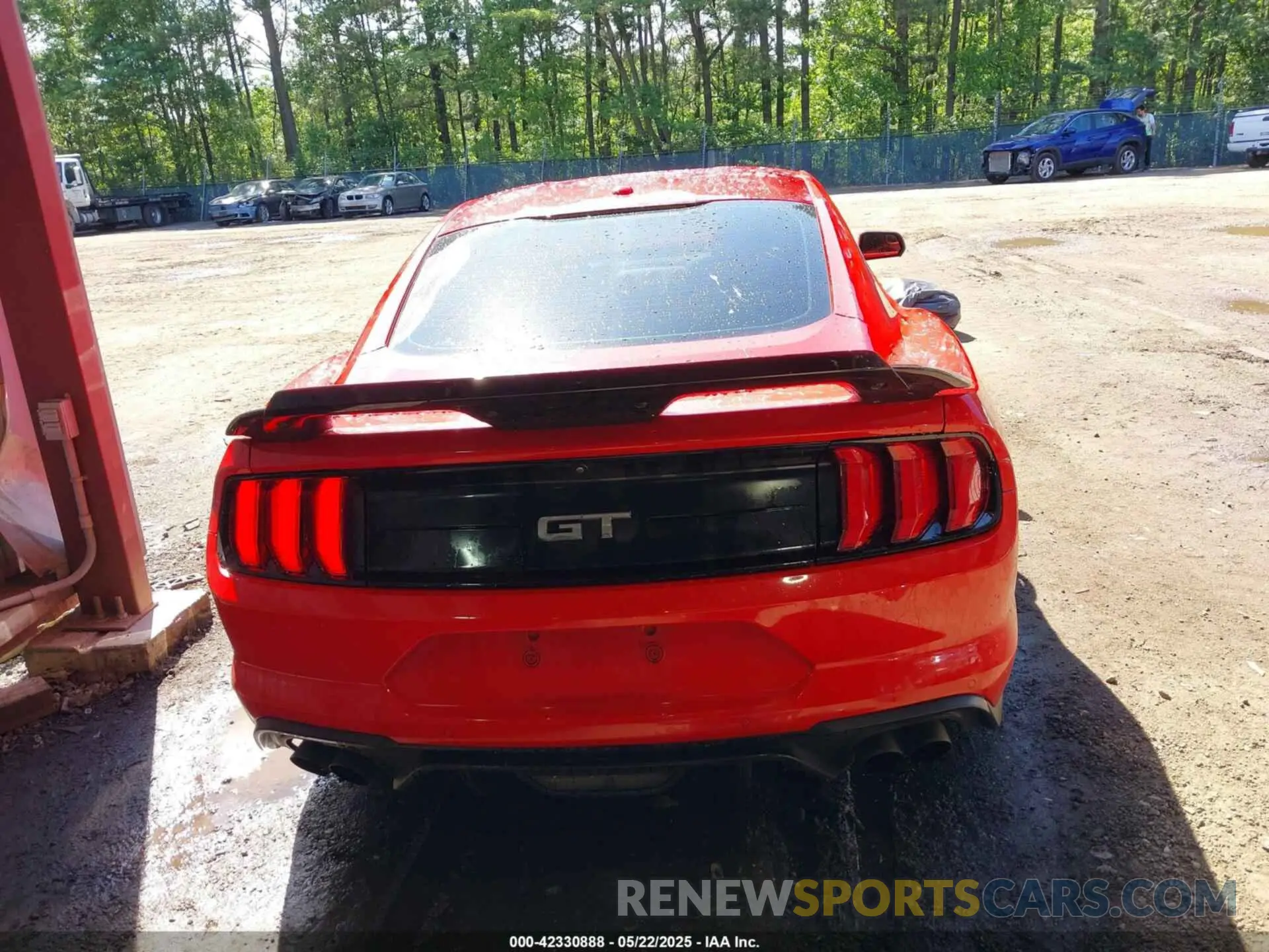 17 fotografías del automóvil dañado 1FA6P8CF4L5128968 FORD MUSTANG 2020