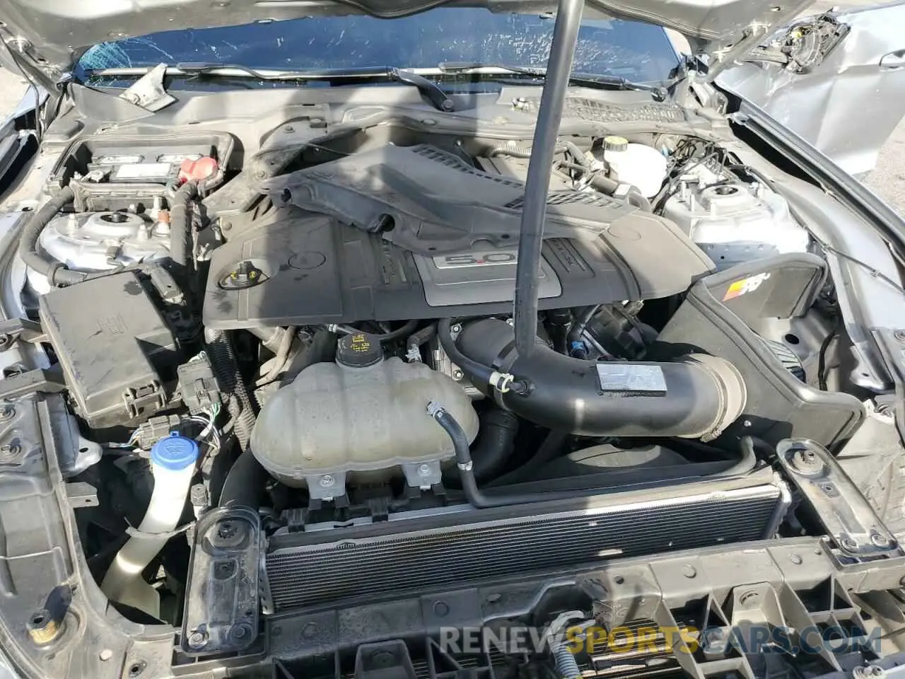 12 fotografías del automóvil dañado 1FA6P8CF4L5176986 FORD MUSTANG 2020