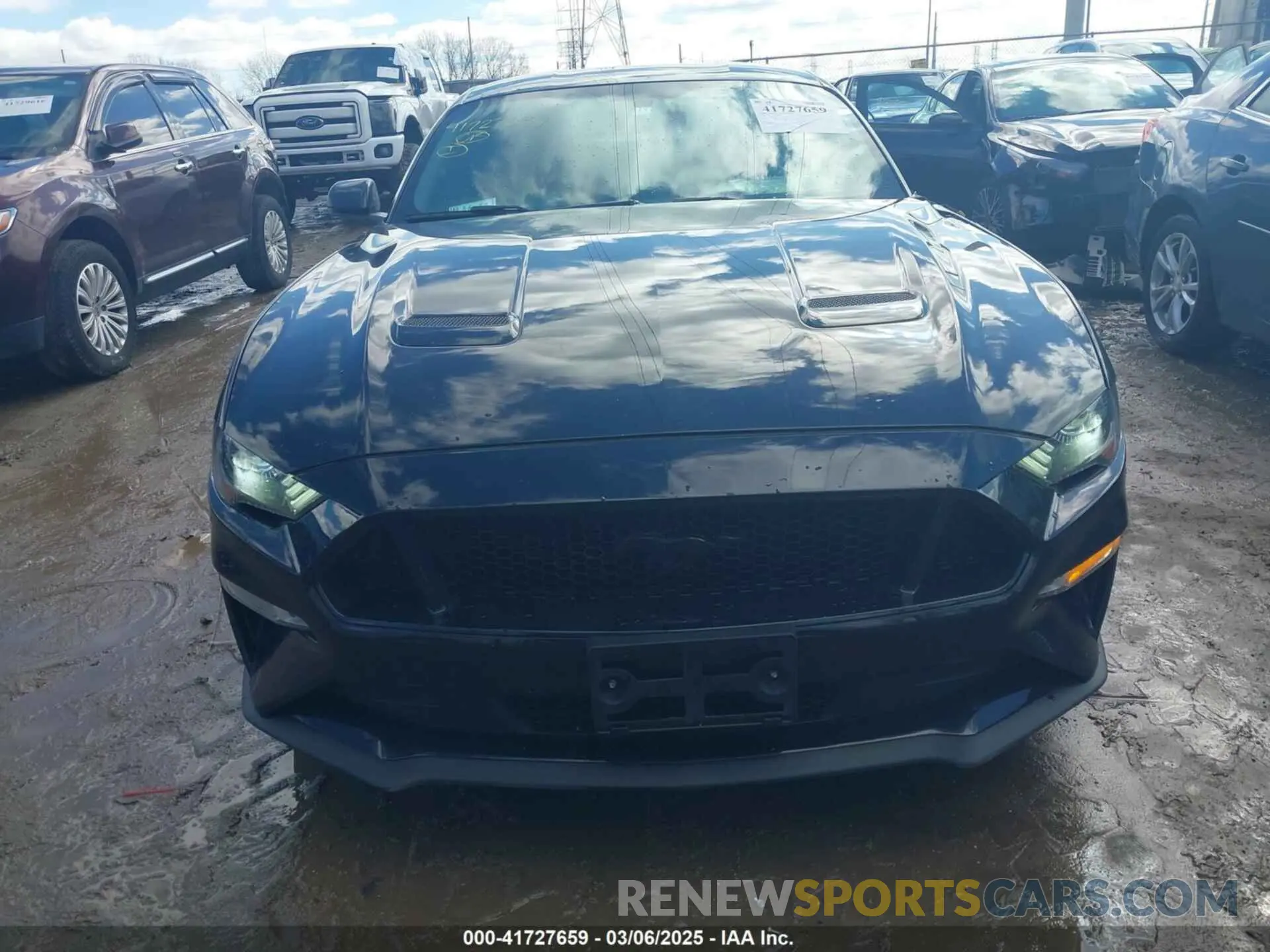 12 fotografías del automóvil dañado 1FA6P8CF5L5154043 FORD MUSTANG 2020