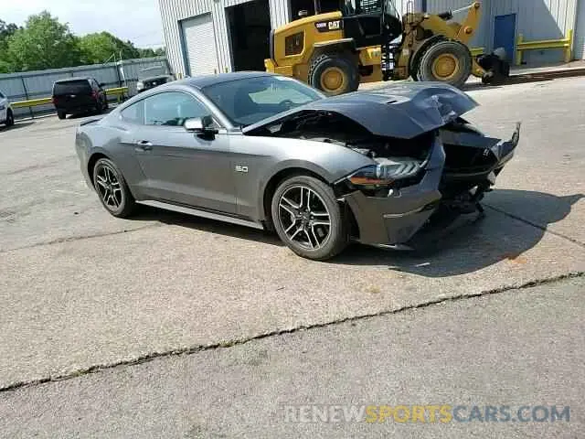 11 fotografías del automóvil dañado 1FA6P8CF5L5162949 FORD MUSTANG 2020