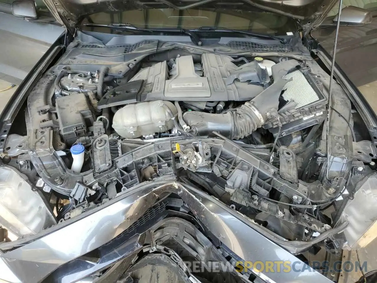 12 fotografías del automóvil dañado 1FA6P8CF5L5162949 FORD MUSTANG 2020