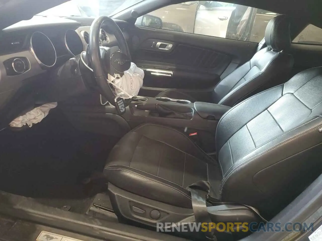 7 fotografías del automóvil dañado 1FA6P8CF5L5162949 FORD MUSTANG 2020