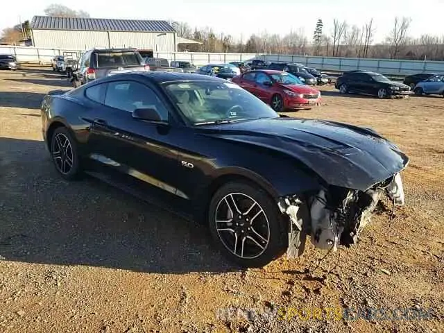 11 fotografías del automóvil dañado 1FA6P8CF6L5126557 FORD MUSTANG 2020