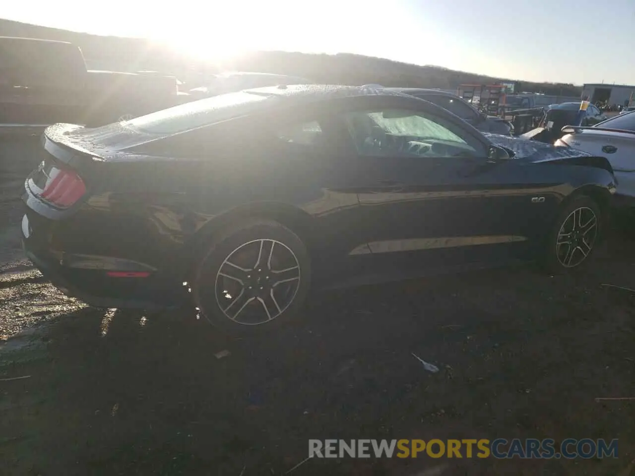 3 fotografías del automóvil dañado 1FA6P8CF6L5126557 FORD MUSTANG 2020