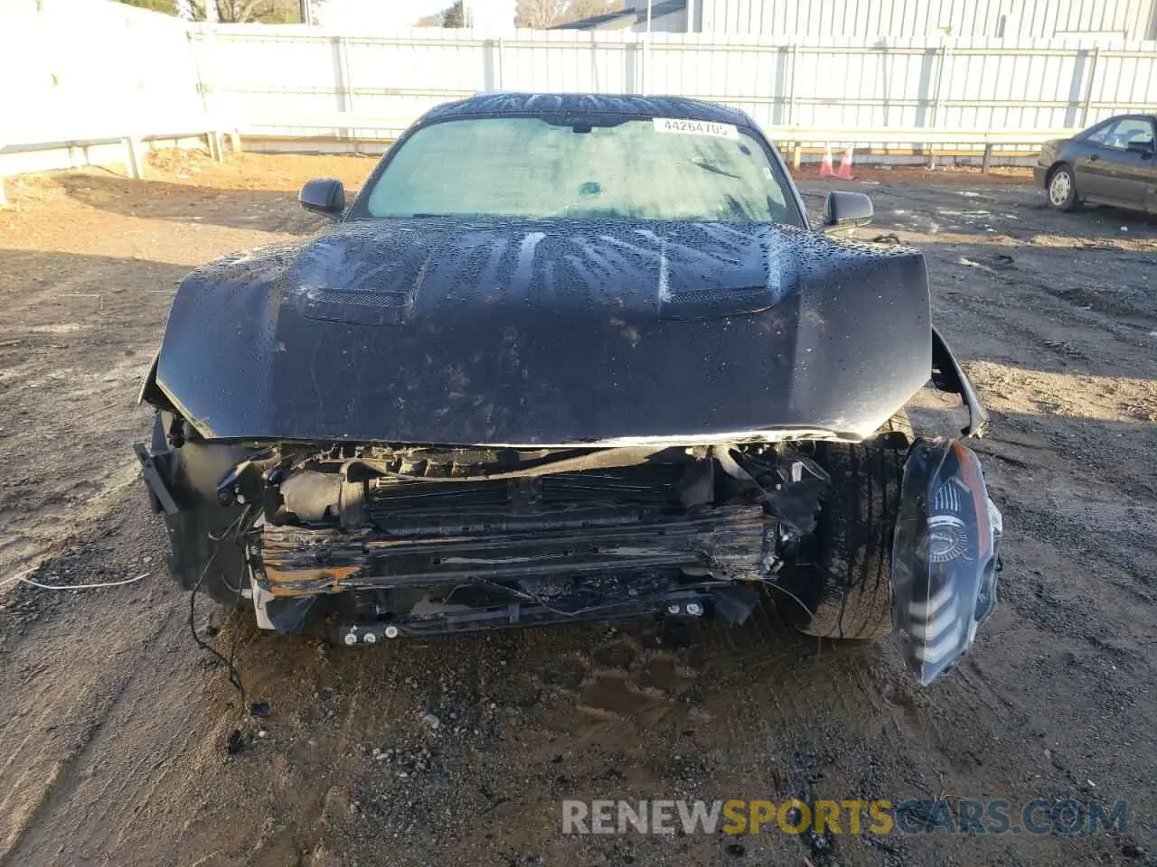 5 fotografías del automóvil dañado 1FA6P8CF6L5126557 FORD MUSTANG 2020