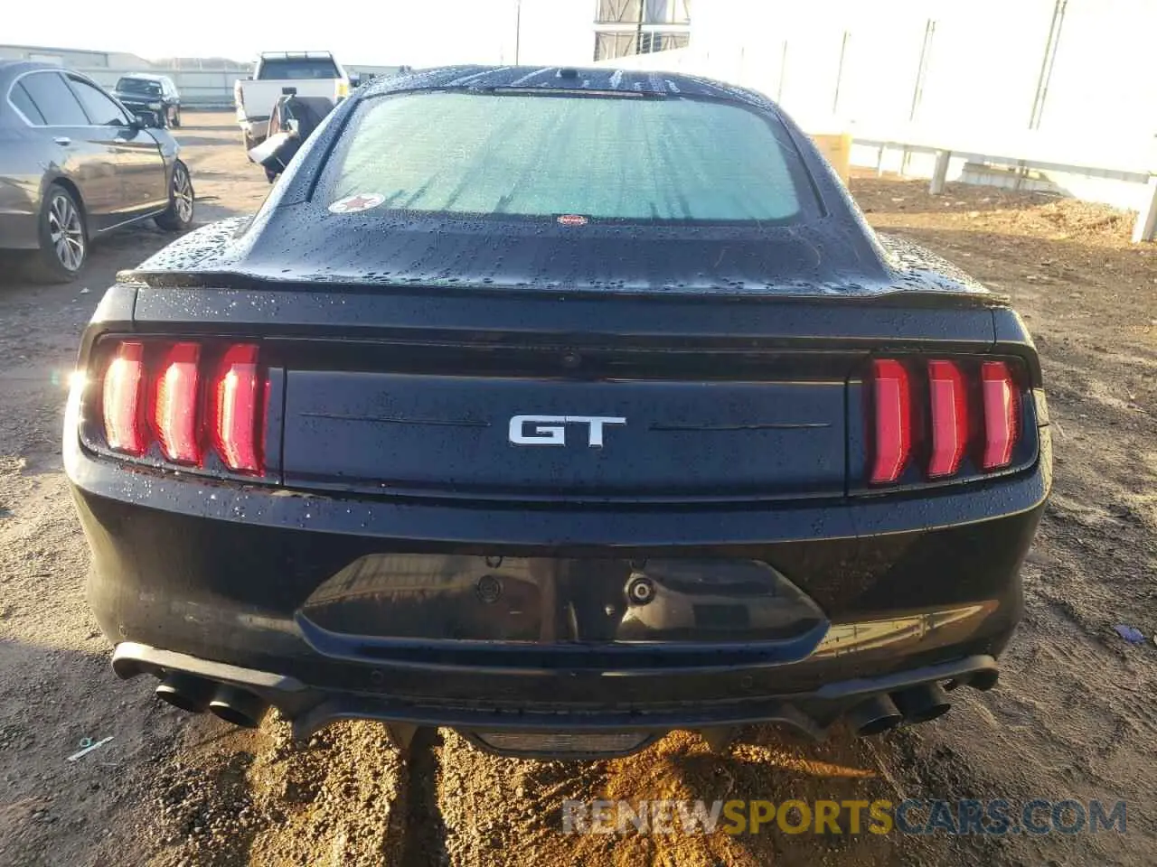 6 fotografías del automóvil dañado 1FA6P8CF6L5126557 FORD MUSTANG 2020