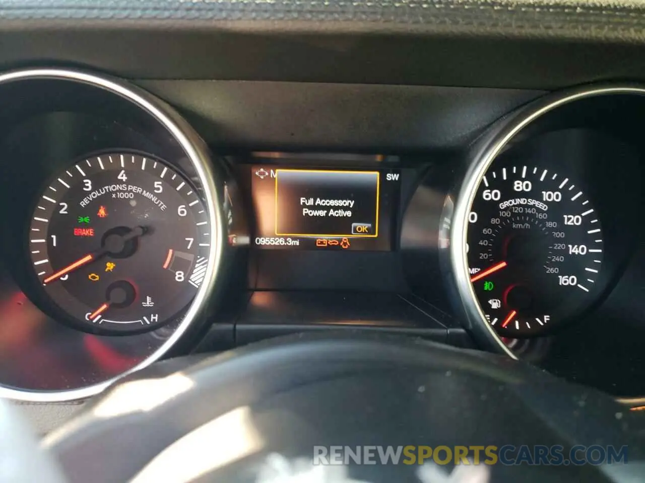 9 fotografías del automóvil dañado 1FA6P8CF6L5126557 FORD MUSTANG 2020