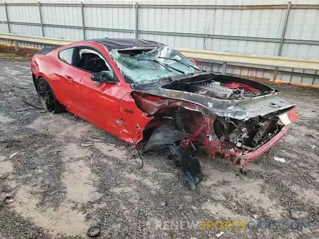 11 fotografías del automóvil dañado 1FA6P8CF6L5127546 FORD MUSTANG 2020