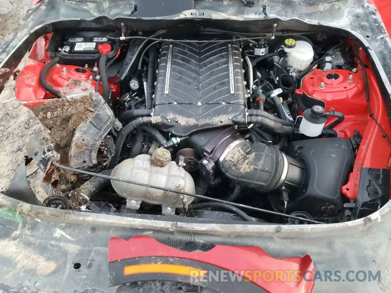 12 fotografías del automóvil dañado 1FA6P8CF6L5127546 FORD MUSTANG 2020