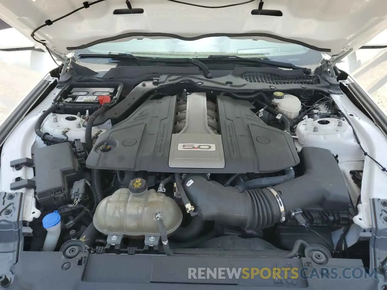 11 fotografías del automóvil dañado 1FA6P8CF6L5157906 FORD MUSTANG 2020