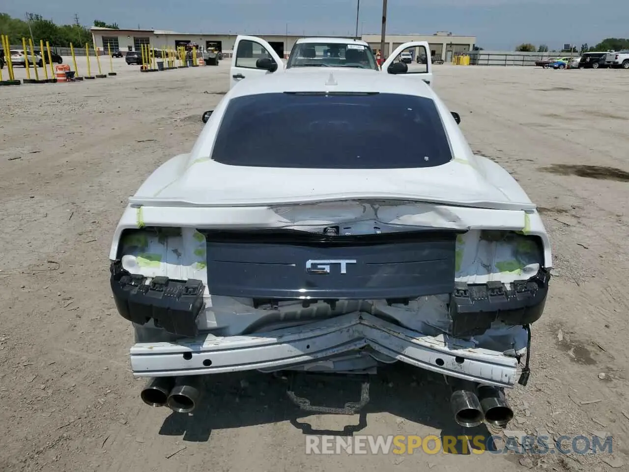 6 fotografías del automóvil dañado 1FA6P8CF6L5157906 FORD MUSTANG 2020