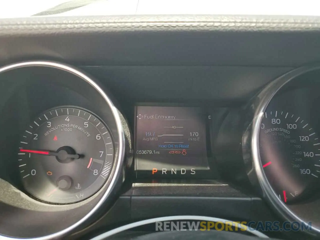 9 fotografías del automóvil dañado 1FA6P8CF6L5157906 FORD MUSTANG 2020