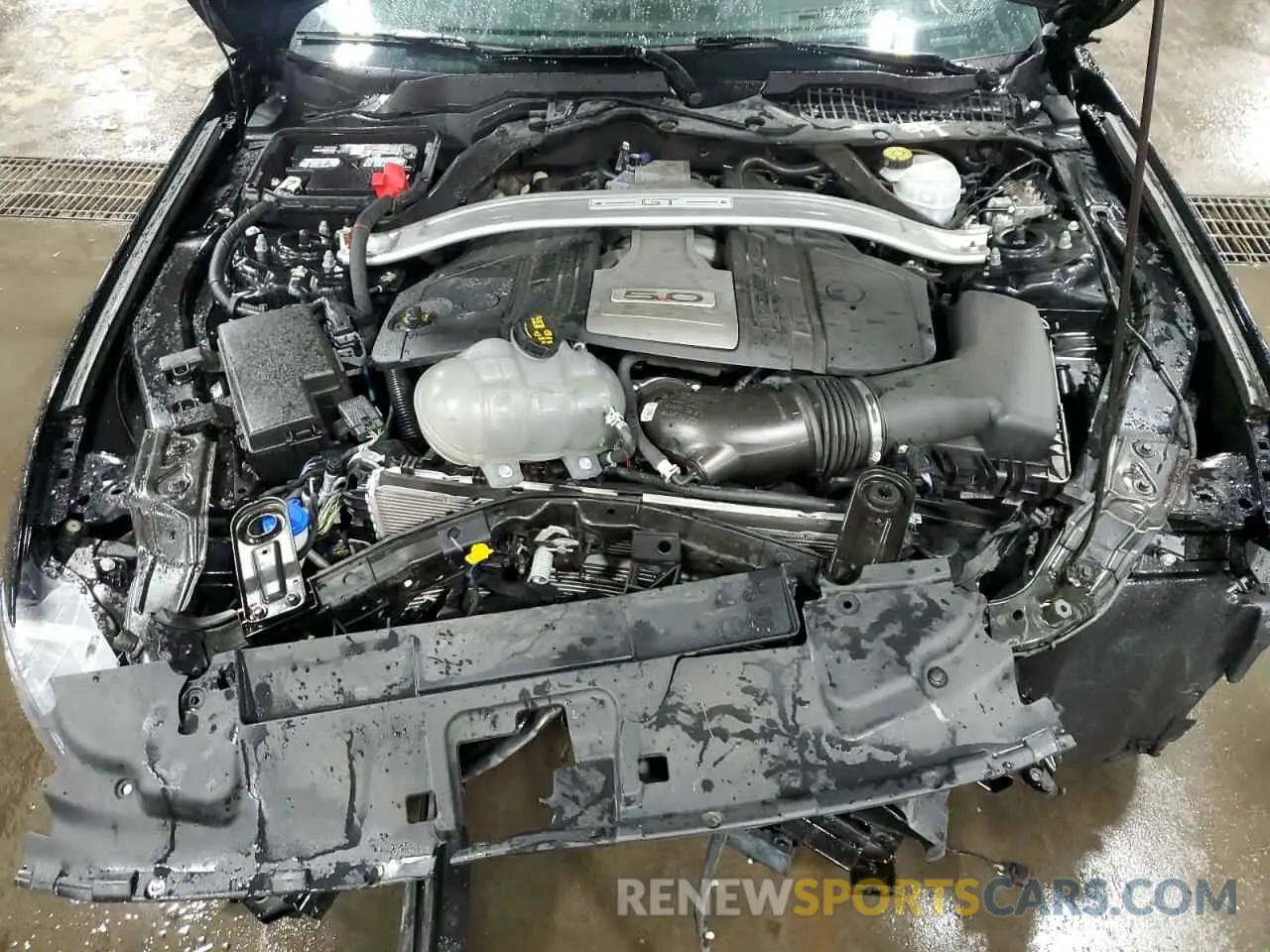 11 fotografías del automóvil dañado 1FA6P8CF6L5162331 FORD MUSTANG 2020