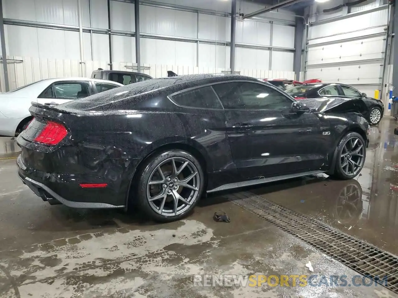 3 fotografías del automóvil dañado 1FA6P8CF6L5162331 FORD MUSTANG 2020