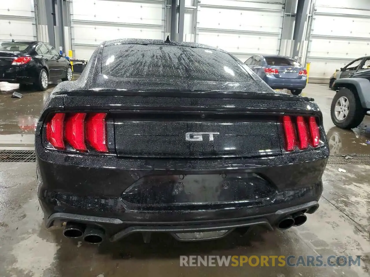 6 fotografías del automóvil dañado 1FA6P8CF6L5162331 FORD MUSTANG 2020