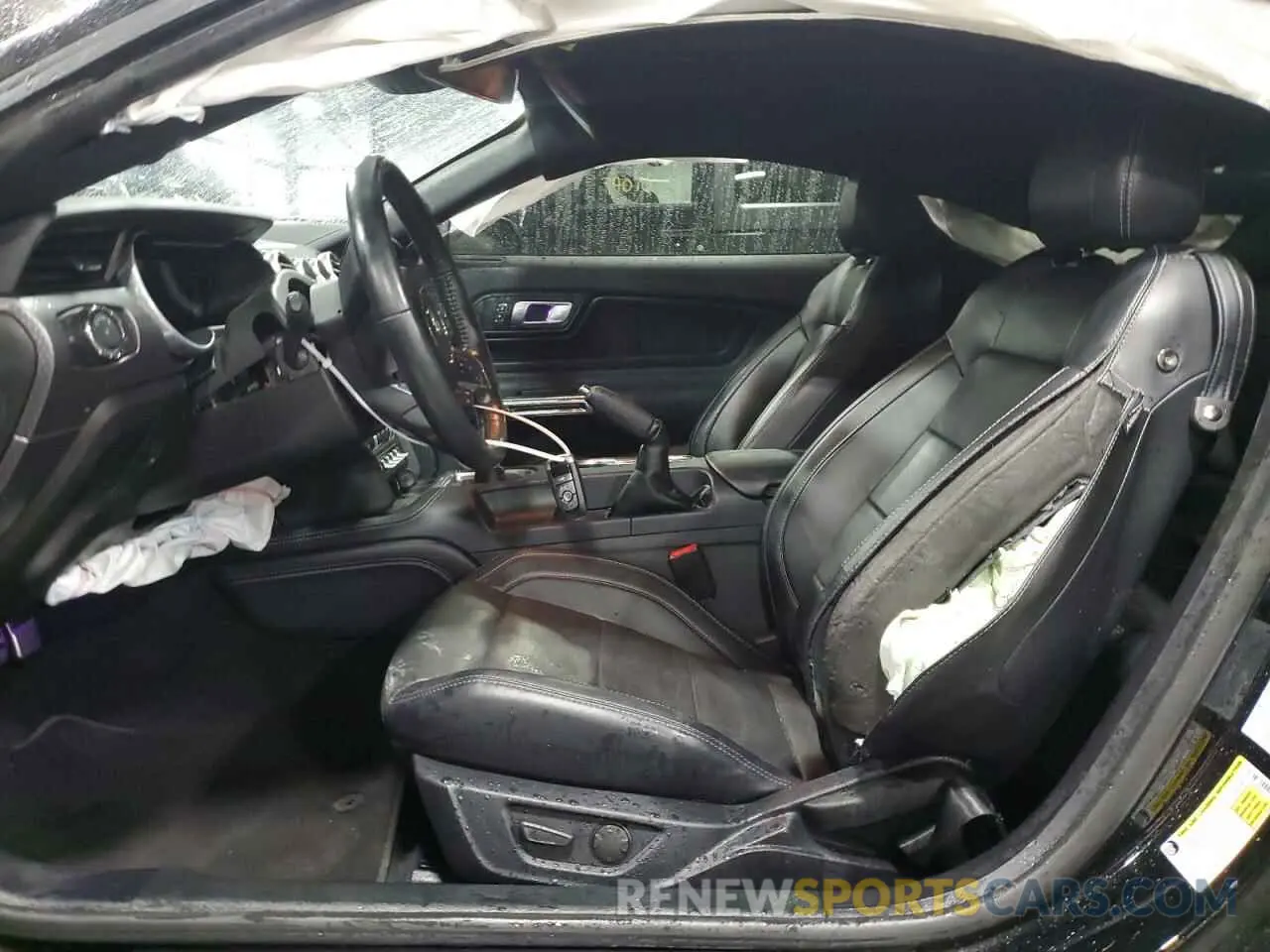 7 fotografías del automóvil dañado 1FA6P8CF6L5162331 FORD MUSTANG 2020