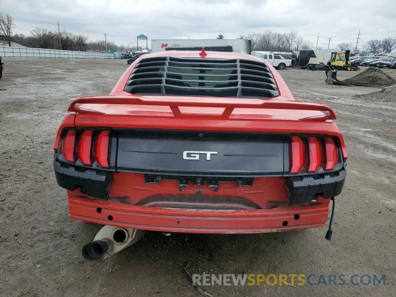 6 fotografías del automóvil dañado 1FA6P8CF6L5169585 FORD MUSTANG 2020