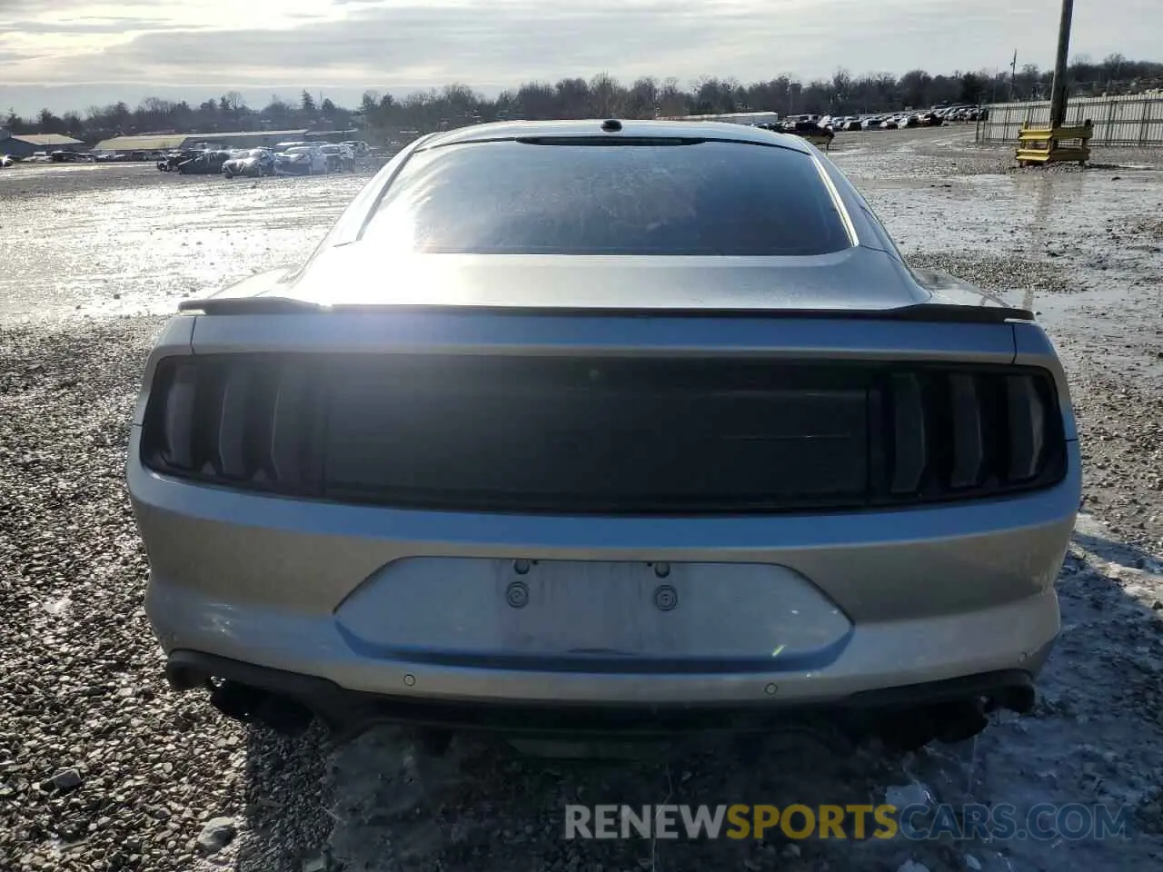 6 fotografías del automóvil dañado 1FA6P8CF7L5108522 FORD MUSTANG 2020