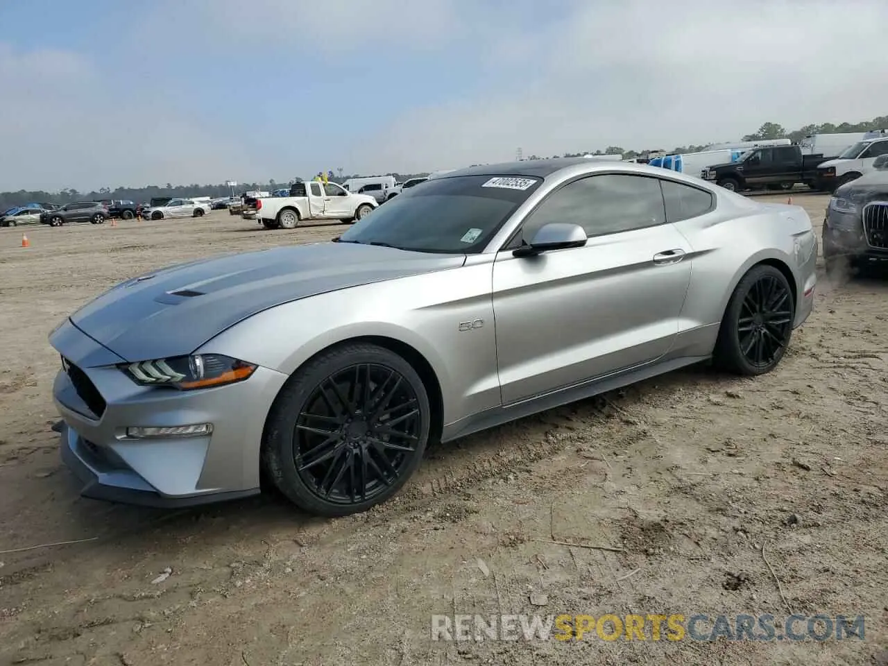 1 fotografías del automóvil dañado 1FA6P8CF7L5191787 FORD MUSTANG 2020