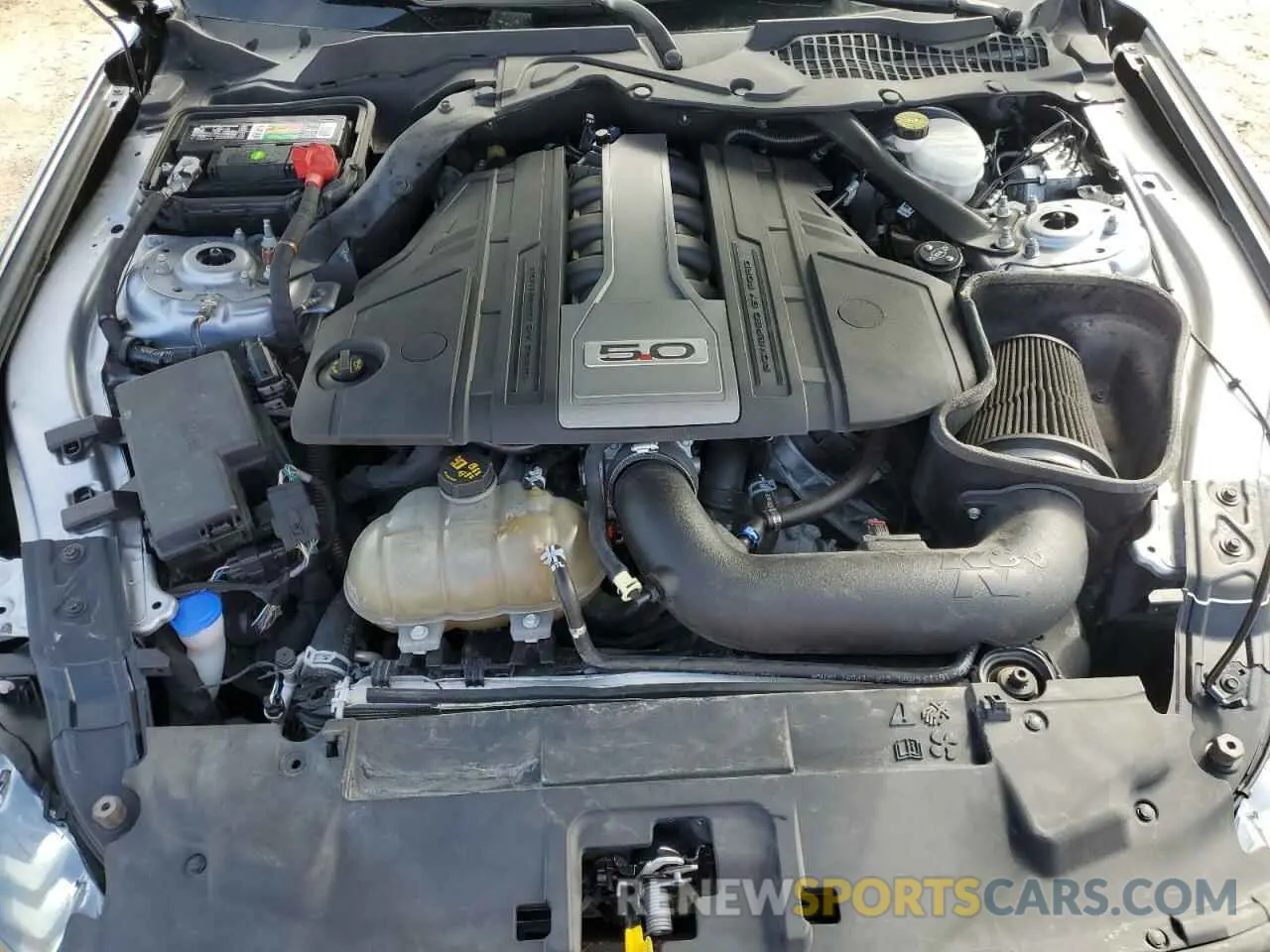 11 fotografías del automóvil dañado 1FA6P8CF7L5191787 FORD MUSTANG 2020