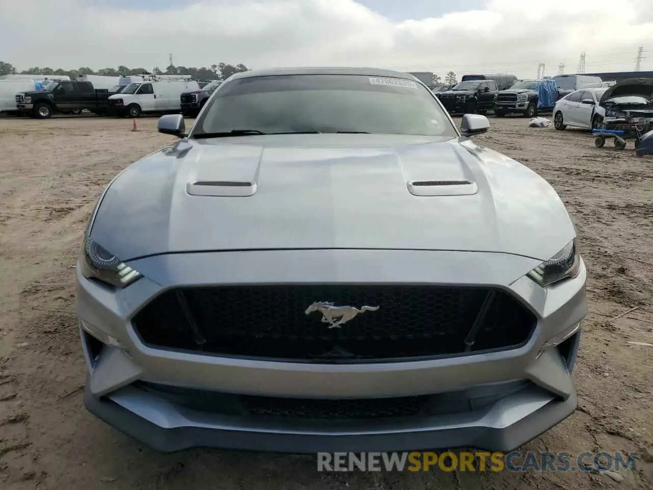 5 fotografías del automóvil dañado 1FA6P8CF7L5191787 FORD MUSTANG 2020
