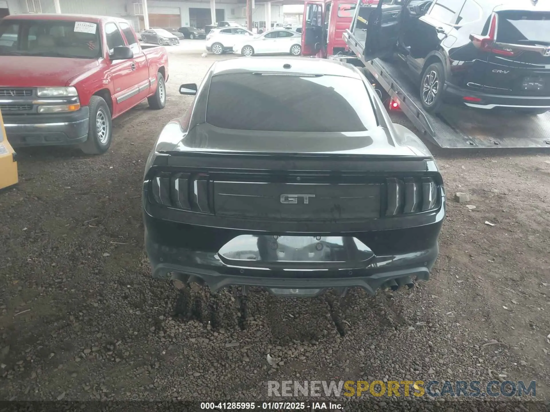 15 fotografías del automóvil dañado 1FA6P8CF8L5114975 FORD MUSTANG 2020