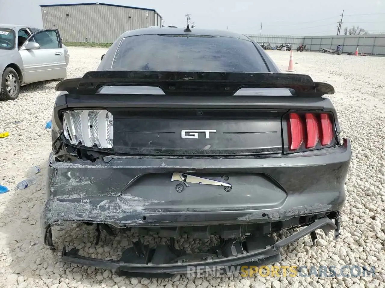 6 fotografías del automóvil dañado 1FA6P8CF8L5175789 FORD MUSTANG 2020