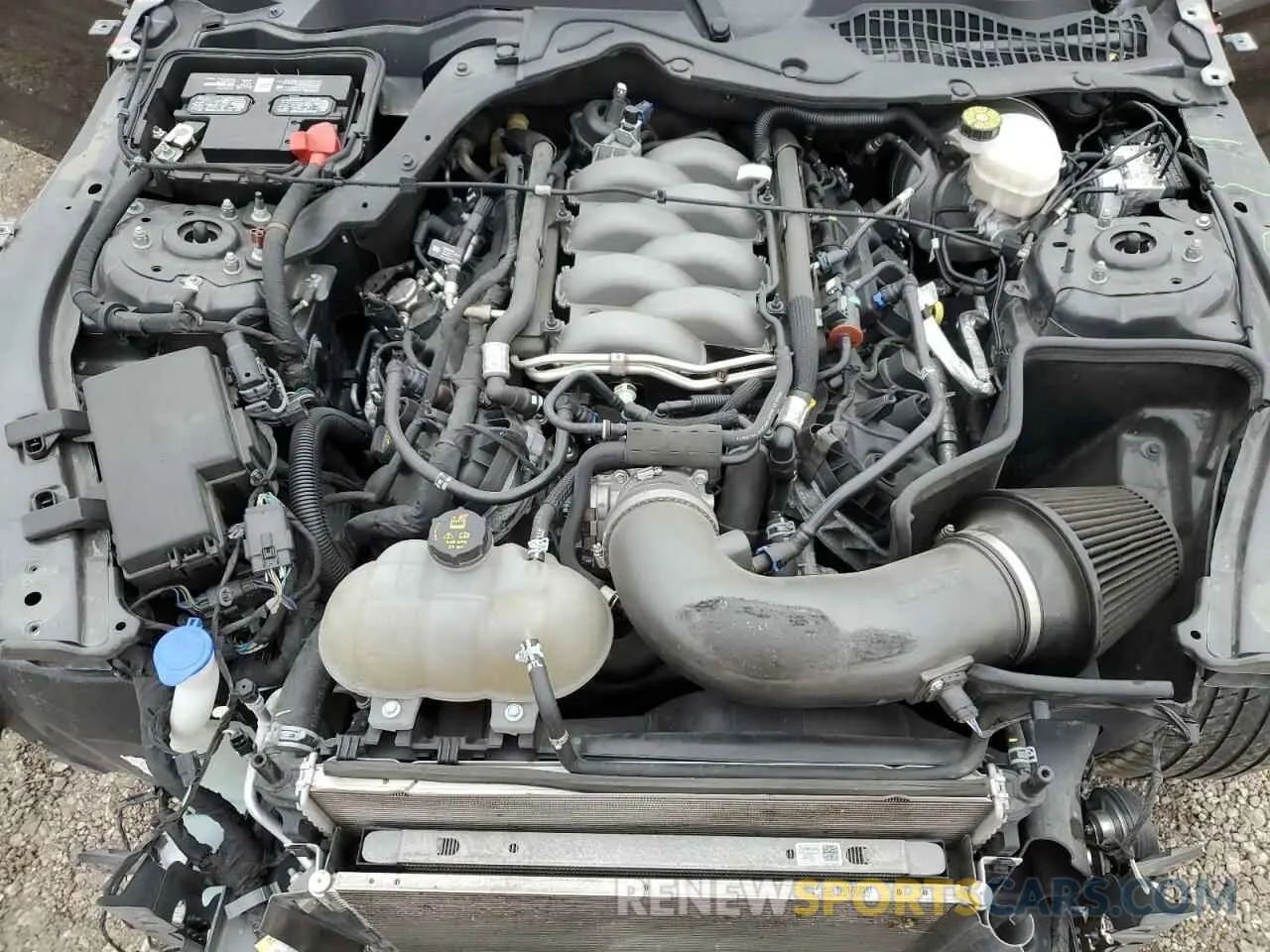 11 fotografías del automóvil dañado 1FA6P8CF8L5185884 FORD MUSTANG 2020