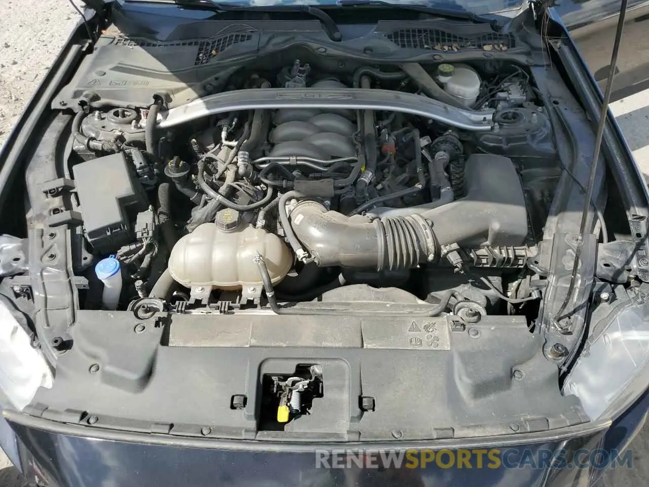 11 fotografías del automóvil dañado 1FA6P8CF9L5157690 FORD MUSTANG 2020