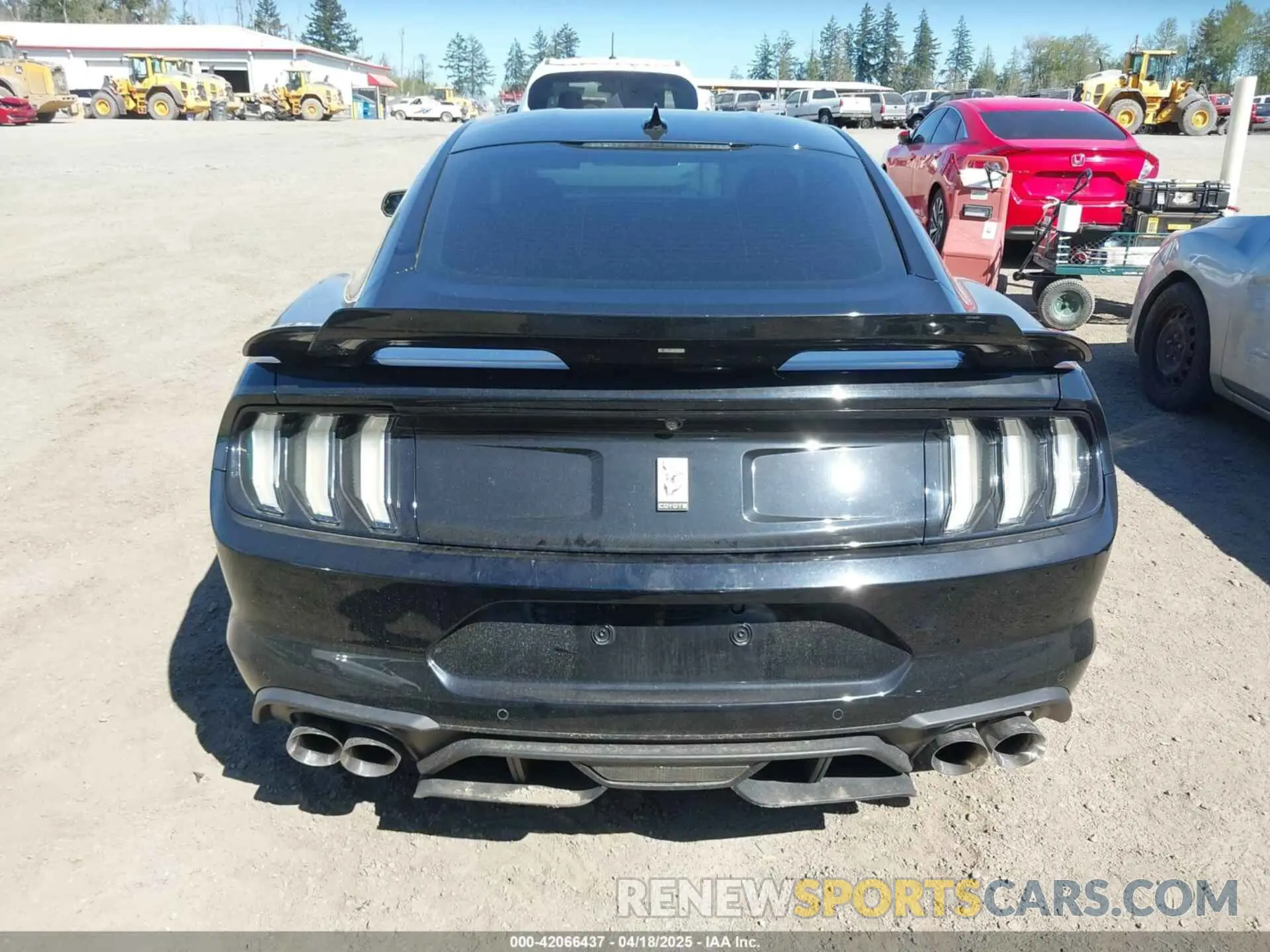 17 fotografías del automóvil dañado 1FA6P8CF9L5163585 FORD MUSTANG 2020