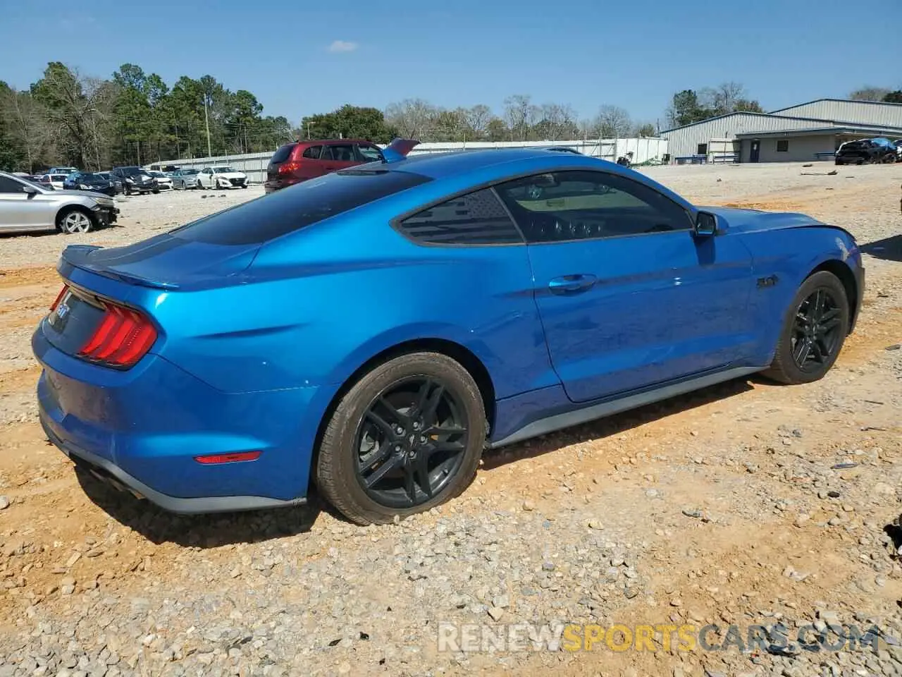 3 fotografías del automóvil dañado 1FA6P8CF9L5166924 FORD MUSTANG 2020