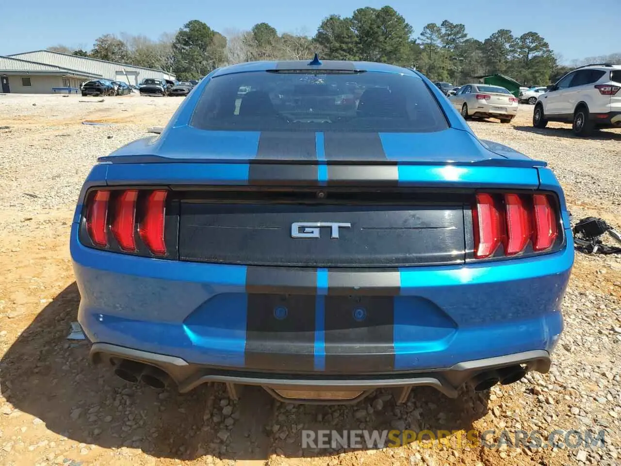 6 fotografías del automóvil dañado 1FA6P8CF9L5166924 FORD MUSTANG 2020